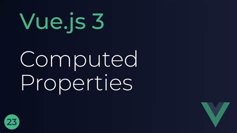 Compatible with Vue 1. . Vue computed property nested object